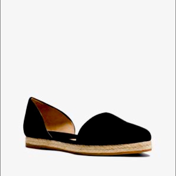 Michael Kors Collection Shoes - Michael Kors Collection Corey Suede Flat